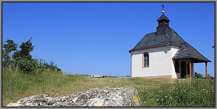 Kapelle auf der kleinen Kalmit