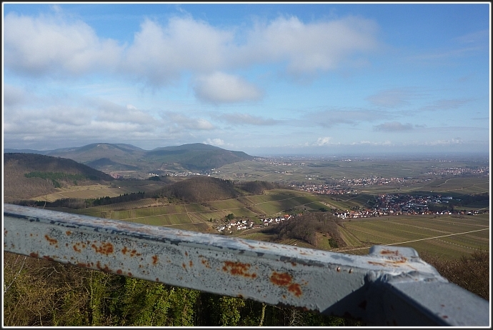 Blick vom Neukastel